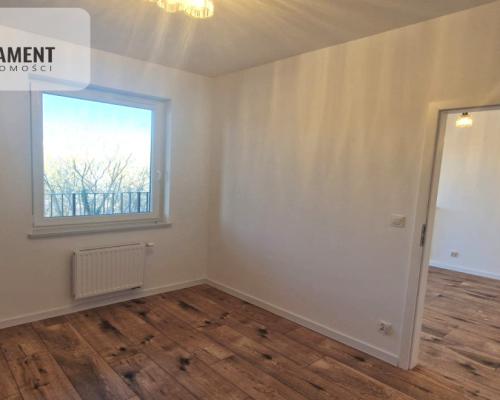 Nowe, gotowe do wprowadzenia, duży balkon