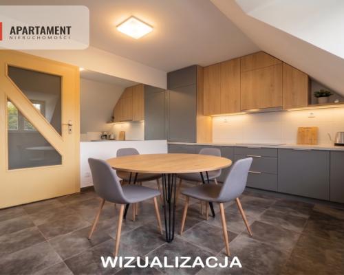 * Ustawna kawalerka 36,7m2 z dużą kuchnią