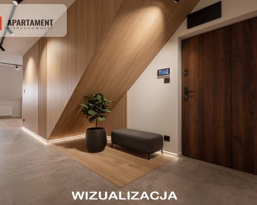 * Ustawna kawalerka 36,7m2 z dużą kuchnią