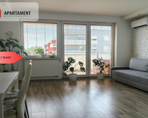 2 pokojowe z balkonem i klimatyzacją Leśmiana