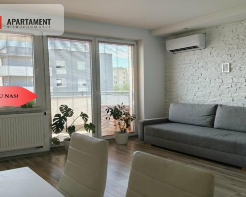 2 pokojowe z balkonem i klimatyzacją Leśmiana