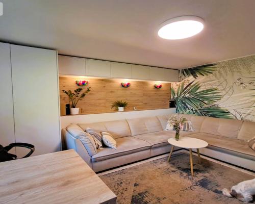 Cedry Małe: Nowoczesne 97m² z ogrodem 400m² i 2 ga