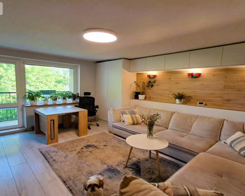 Cedry Małe: Nowoczesne 97m² z ogrodem 400m² i 2 ga
