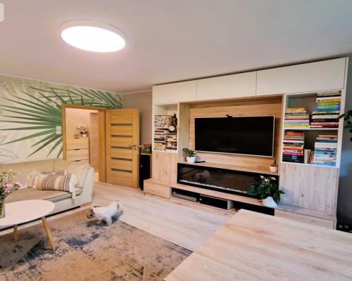 Cedry Małe: Nowoczesne 97m² z ogrodem 400m² i 2 ga
