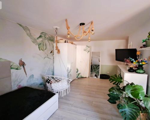 Cedry Małe: Nowoczesne 97m² z ogrodem 400m² i 2 ga