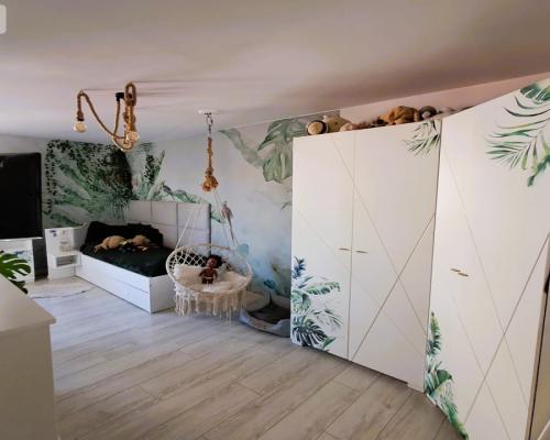 Cedry Małe: Nowoczesne 97m² z ogrodem 400m² i 2 ga
