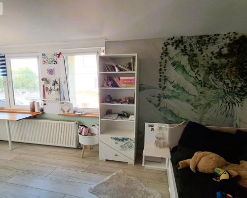 Cedry Małe: Nowoczesne 97m² z ogrodem 400m² i 2 ga