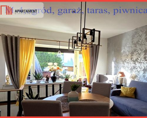 Mieszkanie z ogrodem, garażem, piwnicą