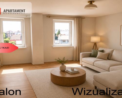 Zupełnie nowa niższa cena! Mieszkanie w centrum!!