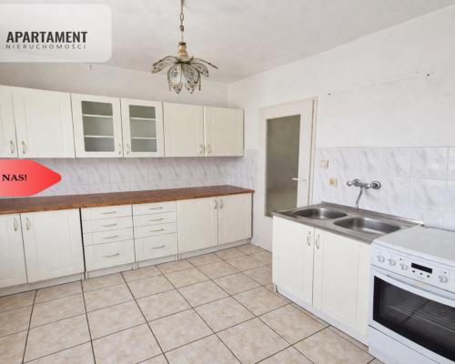 Łasin - 3 pokoje, balkon, 65 mkw, potencjał