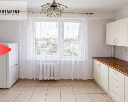 Łasin - 3 pokoje, balkon, 65 mkw, potencjał