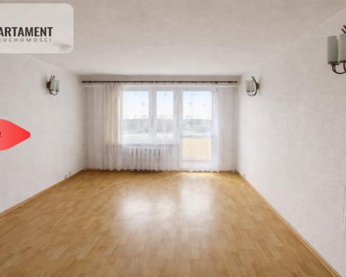 Łasin - 3 pokoje, balkon, 65 mkw, potencjał