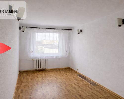 Łasin - 3 pokoje, balkon, 65 mkw, potencjał