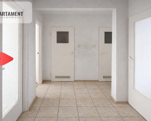 Łasin - 3 pokoje, balkon, 65 mkw, potencjał