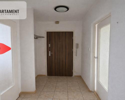 Łasin - 3 pokoje, balkon, 65 mkw, potencjał