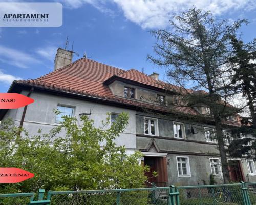 2 pokoje w cichej kamienicy/teren zielony/piwnica