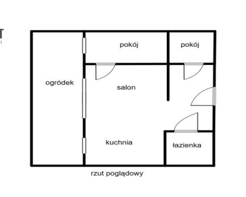 Mieszkanie 2-pokojowe czeka na Ciebie