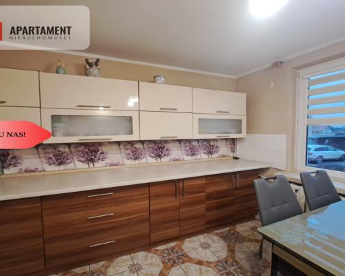 Duże 3 pokojowe na parterze z balkonem i garażem