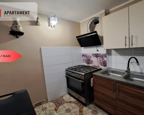 Duże 3 pokojowe na parterze z balkonem i garażem