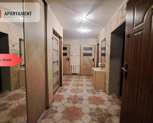 Duże 3 pokojowe na parterze z balkonem i garażem