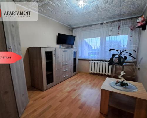 Duże 3 pokojowe na parterze z balkonem i garażem