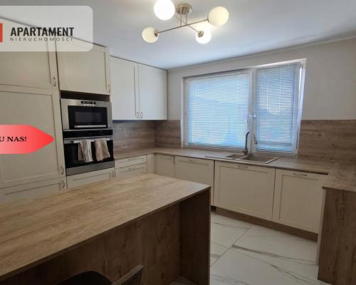3 pokoje 69m², 1. piętro, po remoncie | Rajkowy