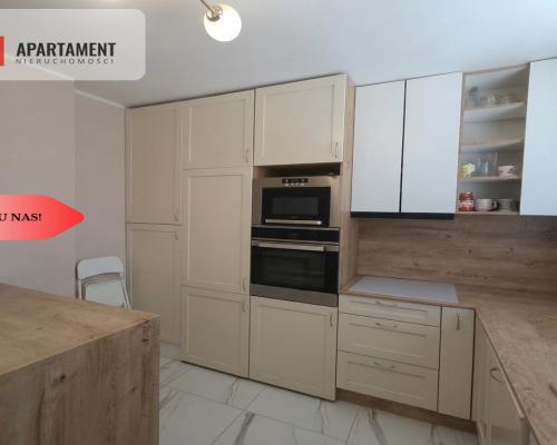 3 pokoje 69m², 1. piętro, po remoncie | Rajkowy