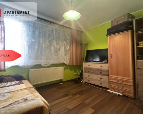 2-3 pokoje-oddzielna kuchnia/parter/pod inwestycję