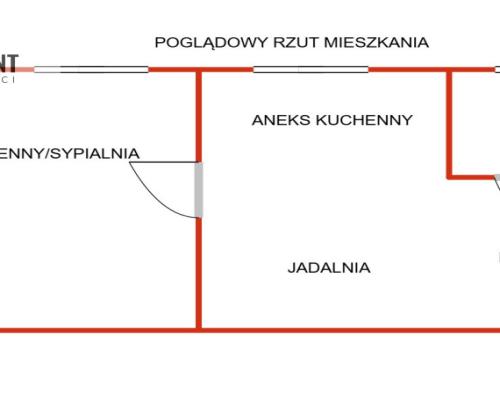* Bezczynszowa przestronna kawalerka Fordon
