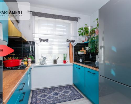 3 pokojowe z ogródkiem i garażem w centrum Lubiąża