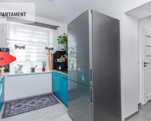 3 pokojowe z ogródkiem i garażem w centrum Lubiąża