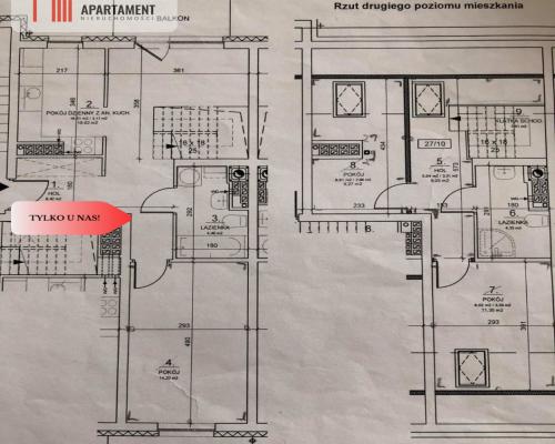 Dwa poziomy/4 pok/2 łazienki/balkon/garaż/piwnica