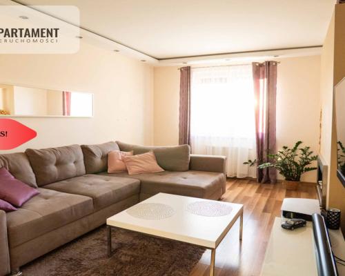 Dwa poziomy/4 pok/2 łazienki/balkon/garaż/piwnica