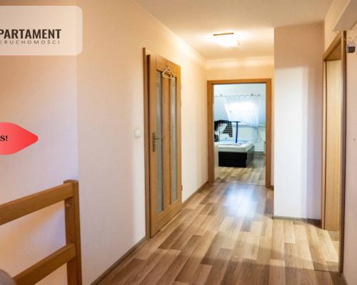 Dwa poziomy/4 pok/2 łazienki/balkon/garaż/piwnica