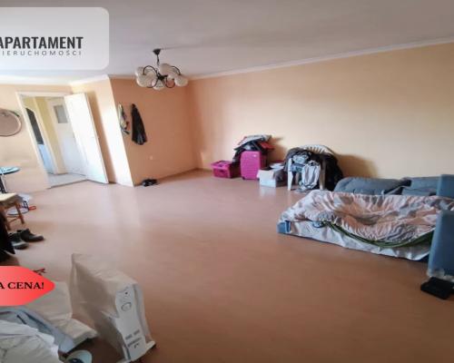 Mieszkanie poddaszowe/Do remontu/100m2 po podłodze