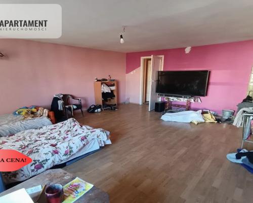 Mieszkanie poddaszowe/Do remontu/100m2 po podłodze