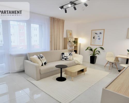 Nowoczesna kawalerka 26 m² | Balkon | Centrum Piły
