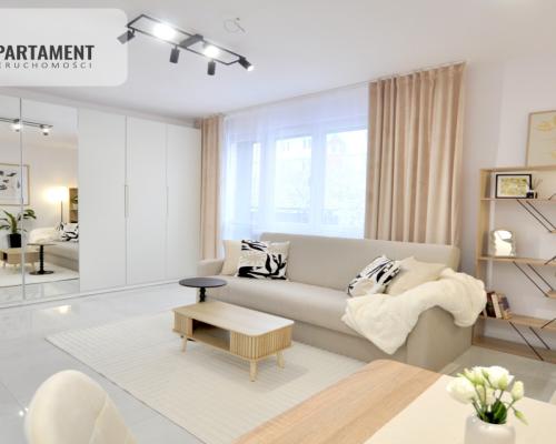 Nowoczesna kawalerka 26 m² | Balkon | Centrum Piły