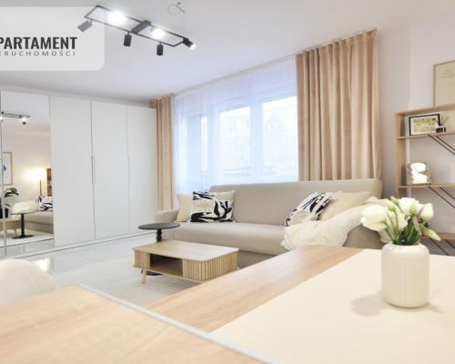 Nowoczesna kawalerka 26 m² | Balkon | Centrum Piły