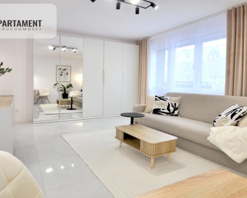 Nowoczesna kawalerka 26 m² | Balkon | Centrum Piły