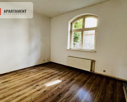 * REZERWACJA Parter, 2 pokoje kamienica Grudziądz