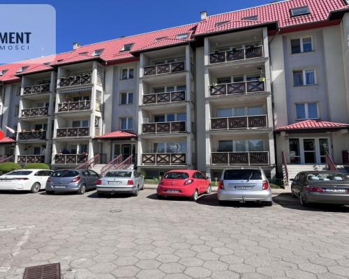 Mieszkanie 2 pokojowe, parking pod szlabanem
