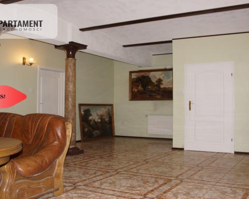 5 pok, duży salon, centrum, taras, ogródek,  garaż