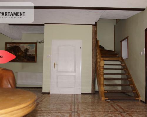 5 pok, duży salon, centrum, taras, ogródek,  garaż