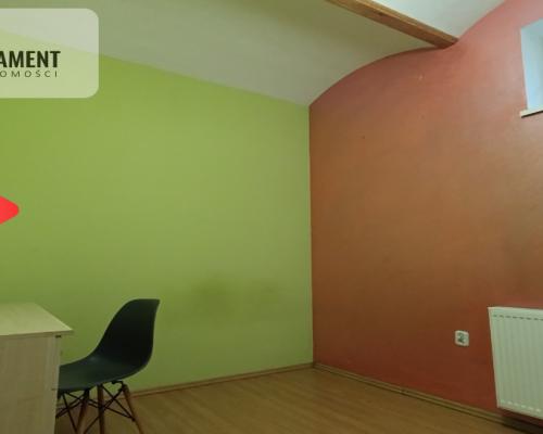 5 pok, duży salon, centrum, taras, ogródek,  garaż