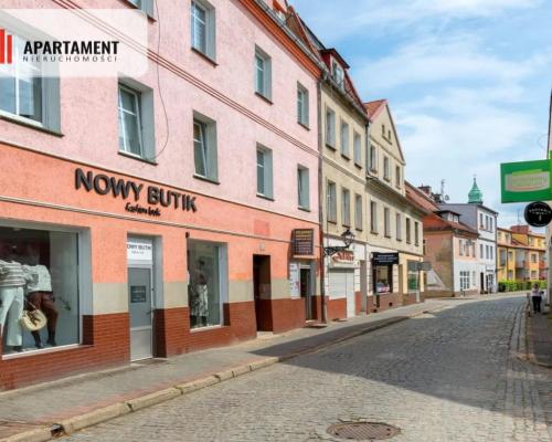Duże 2 pokojowe w centrum Wołowa!