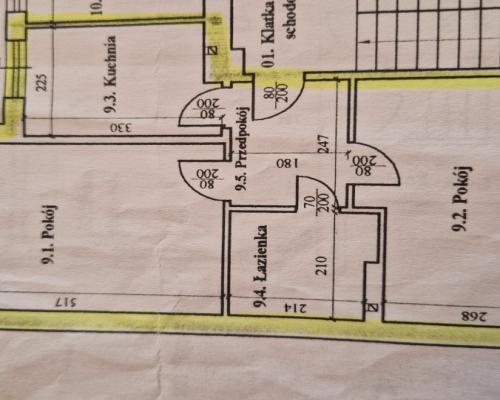Przestronne mieszkanie w Nakle nad Notecią