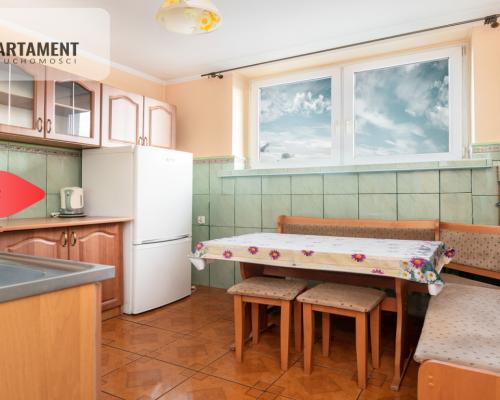 56, 40 m2/3 pokoje z balkonem/blisko pkp