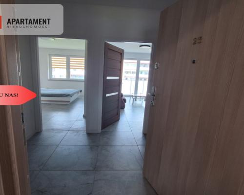 Pierwszy najem/ balkon/ komórka/ miejsce postojowe