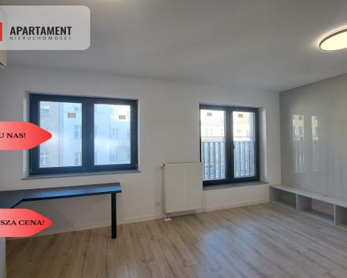 Studio/Grunwaldzka/pierwszy najem/od zaraz!